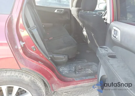 2015 Nissan Pathfinder Sv from USA, damaged, VIN 5N1AR2MM3FC720964